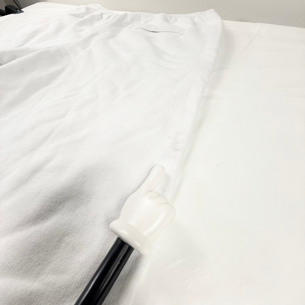 Off-White Caravaggio Arrows Graphic Sweatpants White Mens Streetwear Joggers - Picture 14 of 15